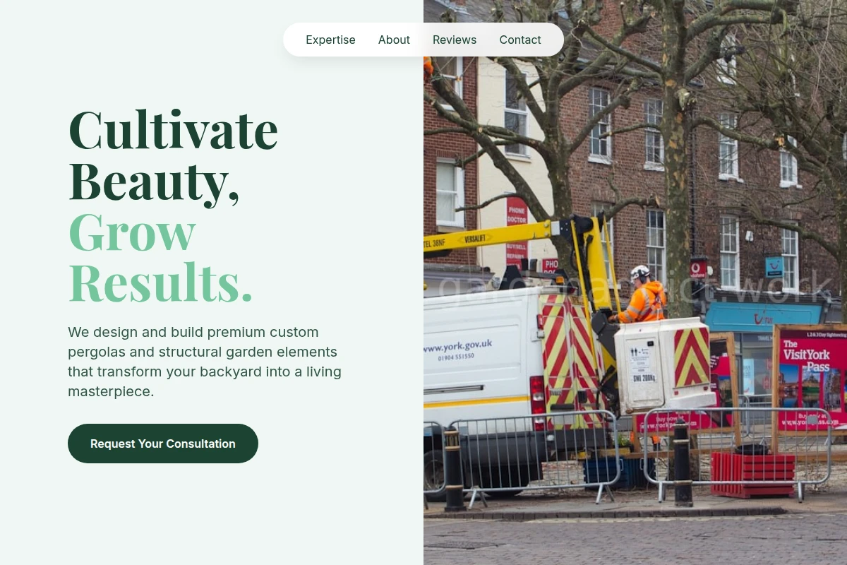 Pergola Arborist