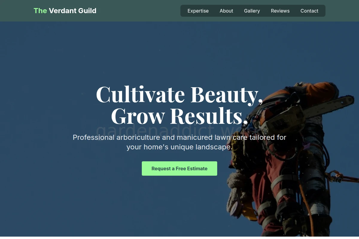 Mower Arborist
