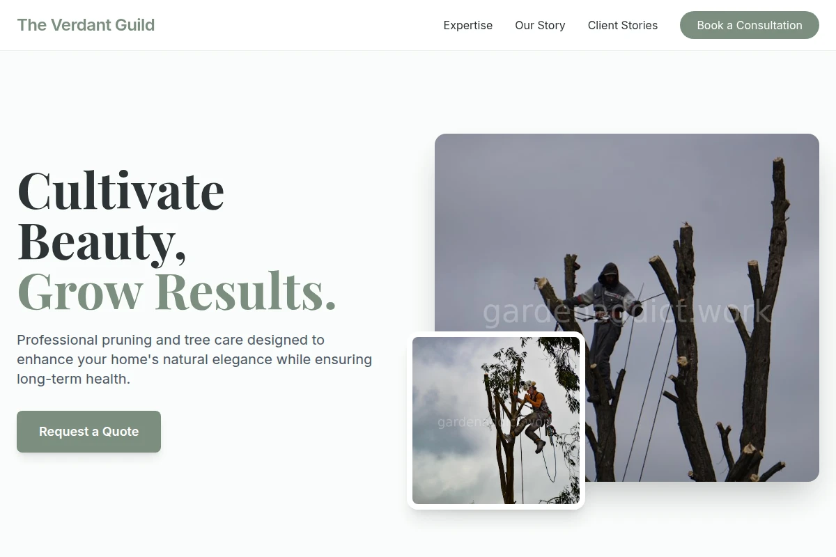 Pruning Arborist