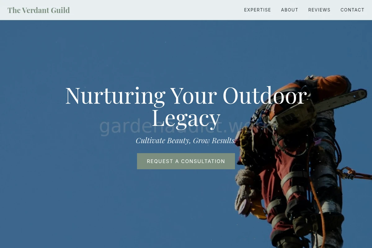 Horticultural Arborist