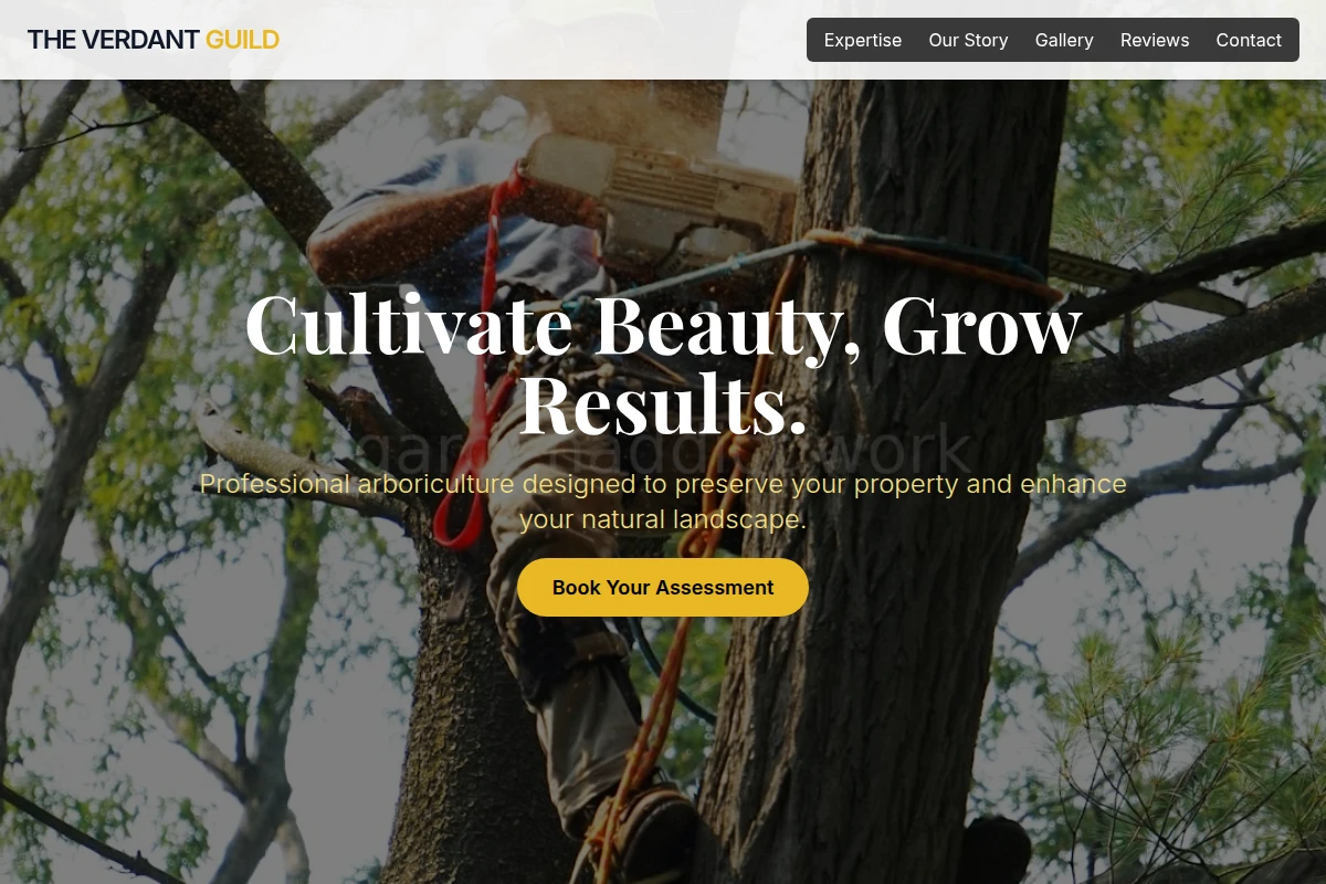 Evergreen Arborist
