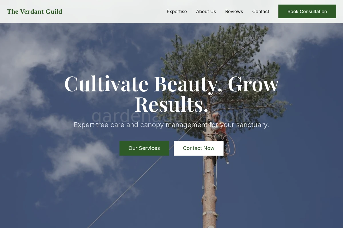 Trowel Arborist