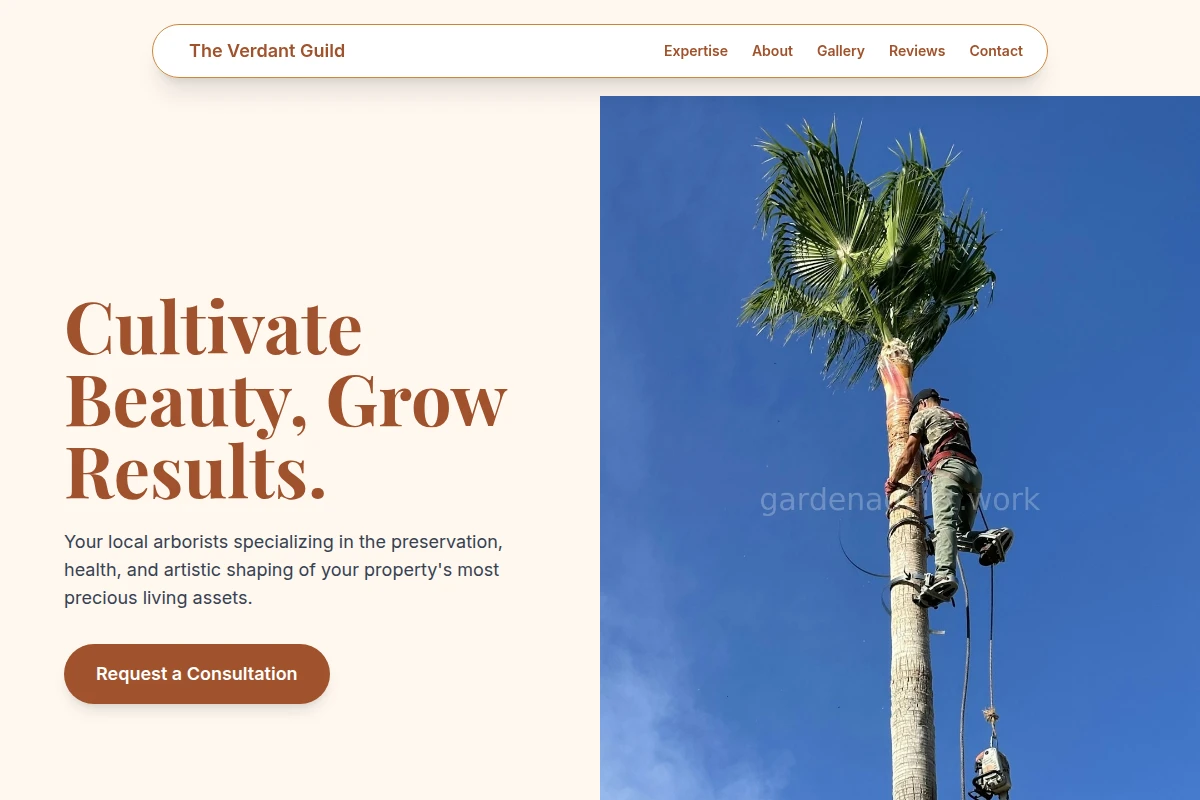 Trowel Arborist