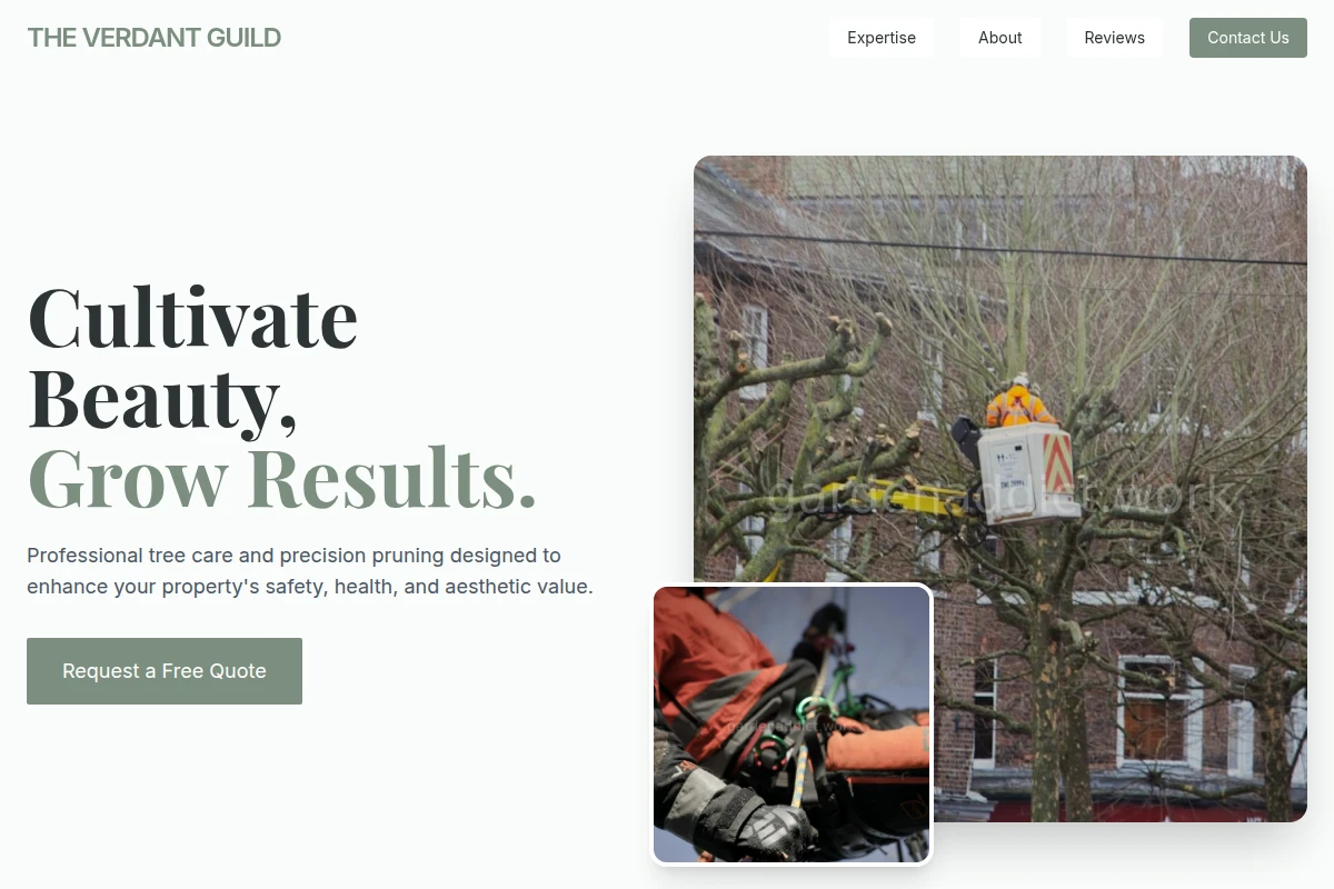 Pruning Arborist
