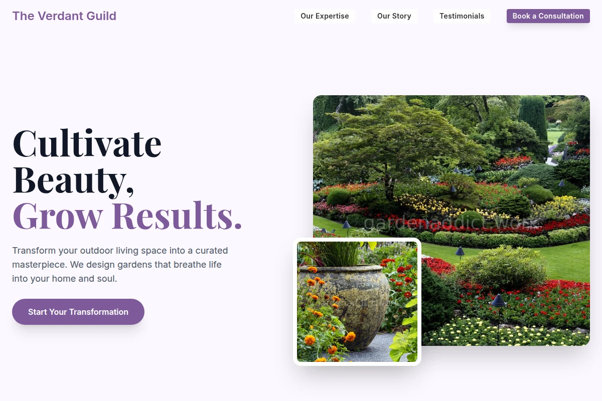 Gazebo Garden Design
