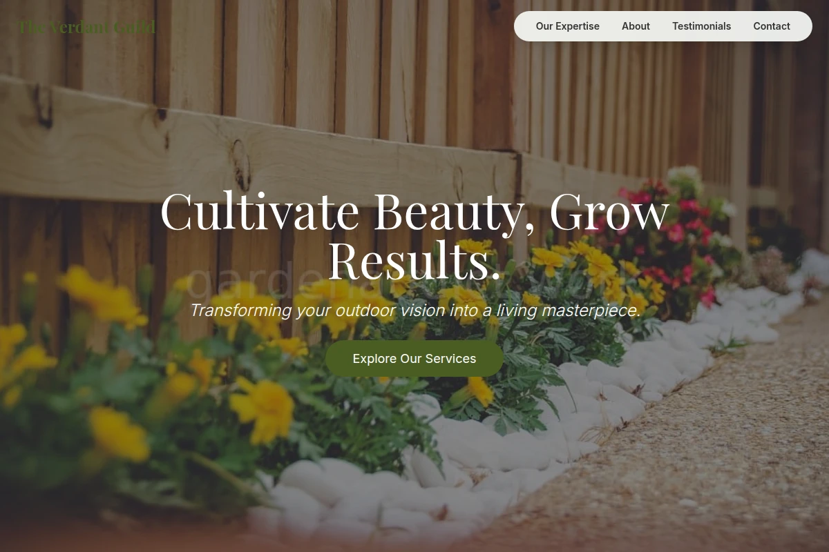 Clover Garden Design