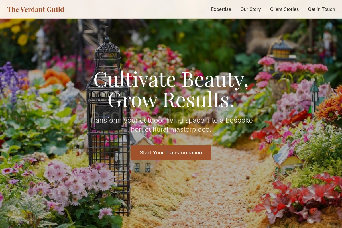 Rake Garden Design