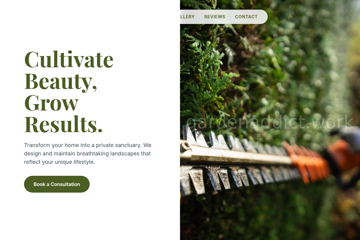 Trellis Landscaping