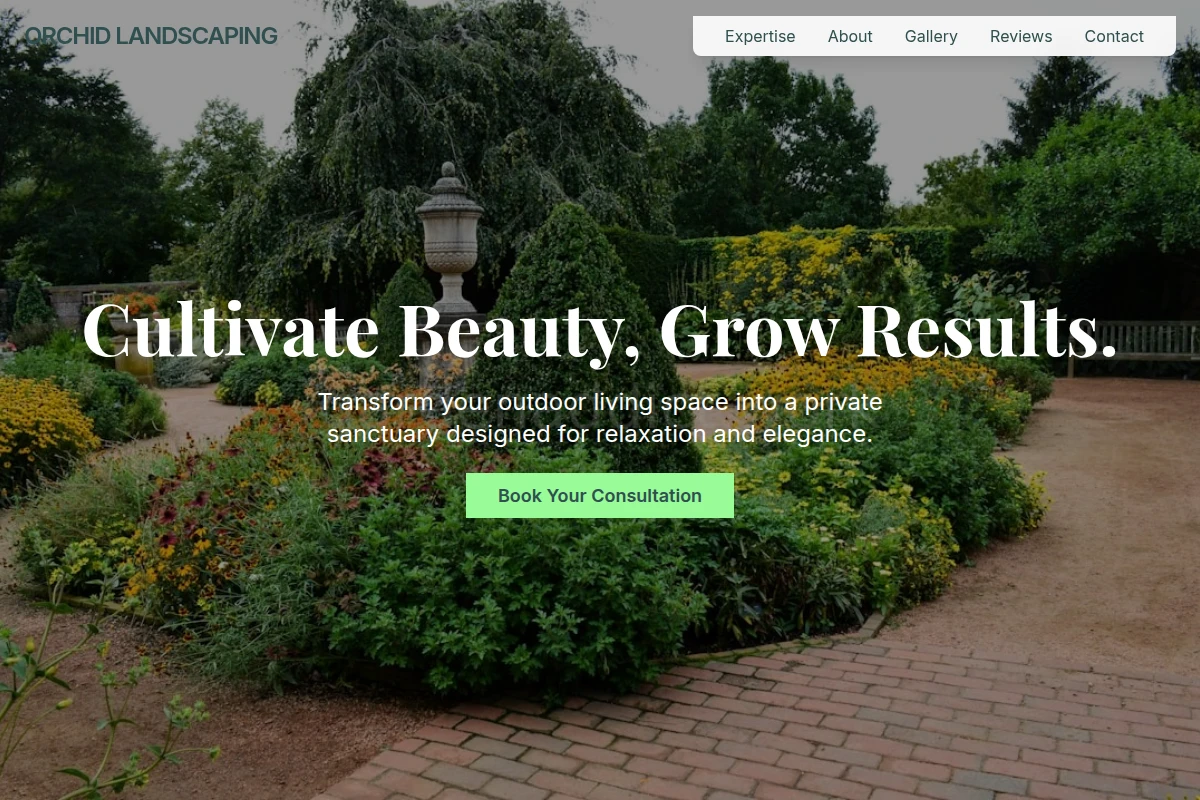 Orchid Landscaping