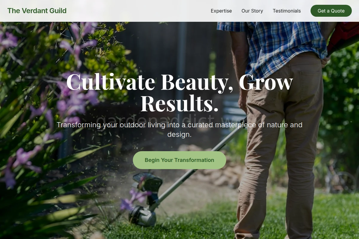 Courtyard Landscaping