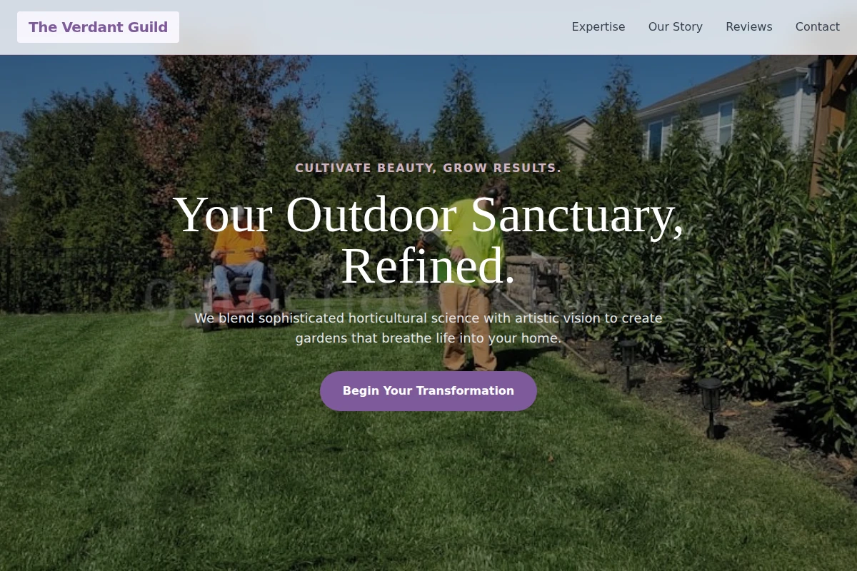 Horticultural Landscaping