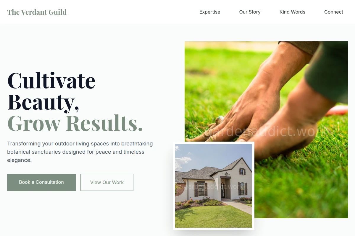 Botanical Landscaping