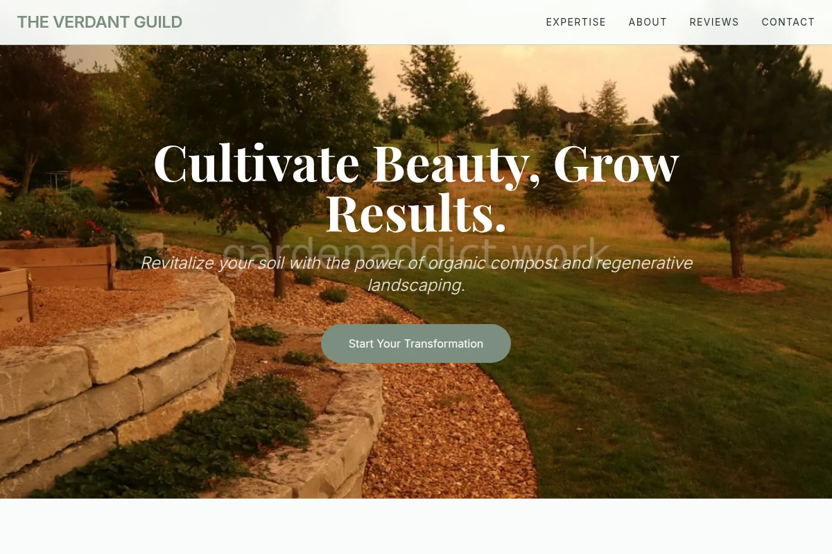 Compost Landscaping