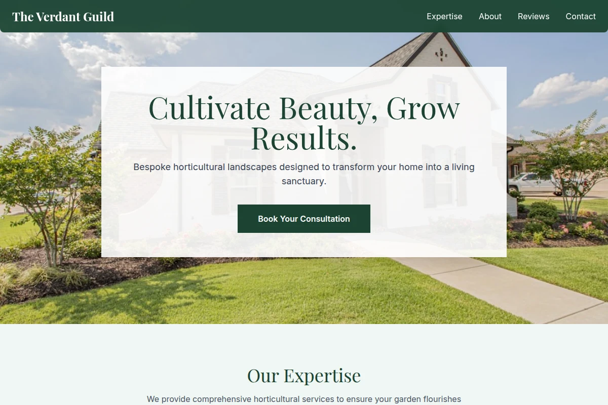 Horticultural Landscaping