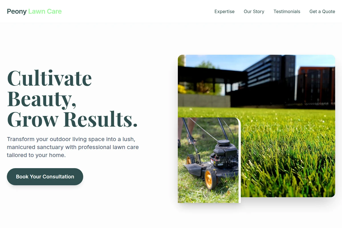 Peony Lawn Care