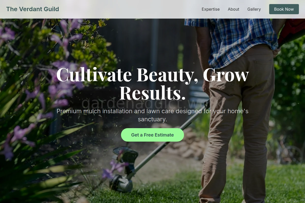 Mulch Lawn Care