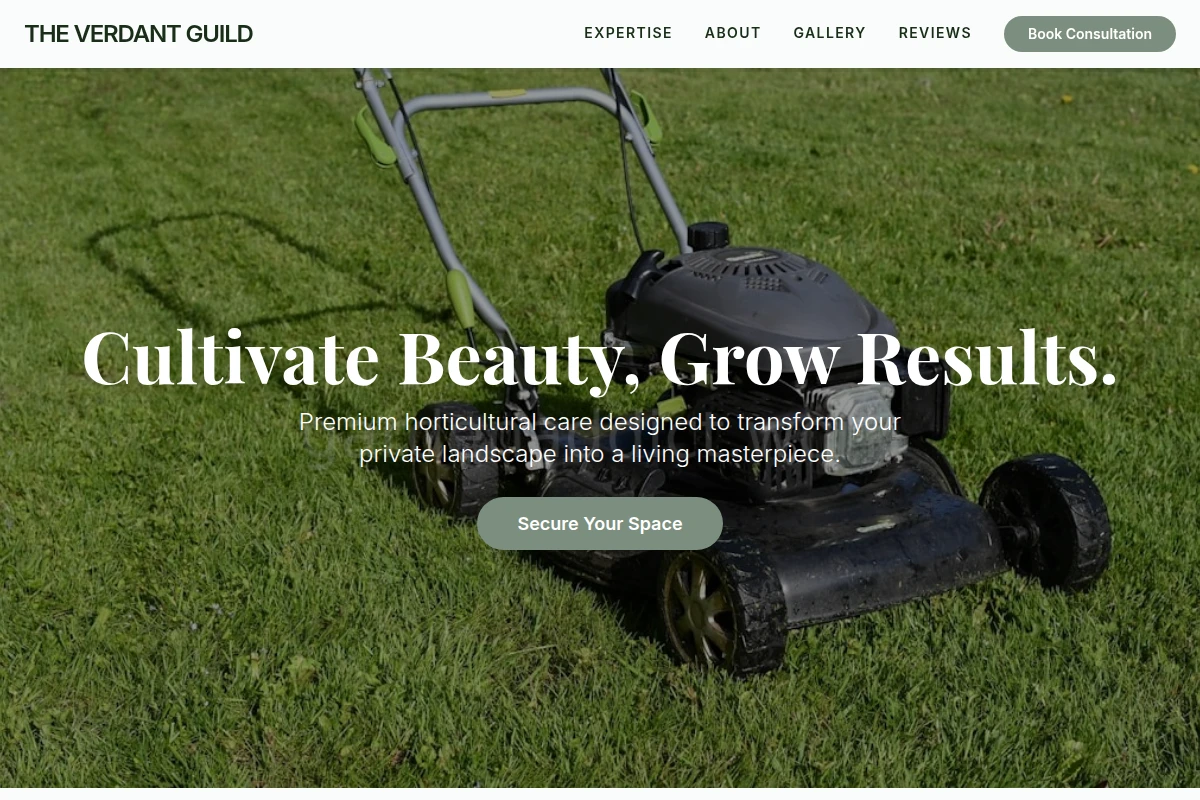 Horticultural Lawn Care