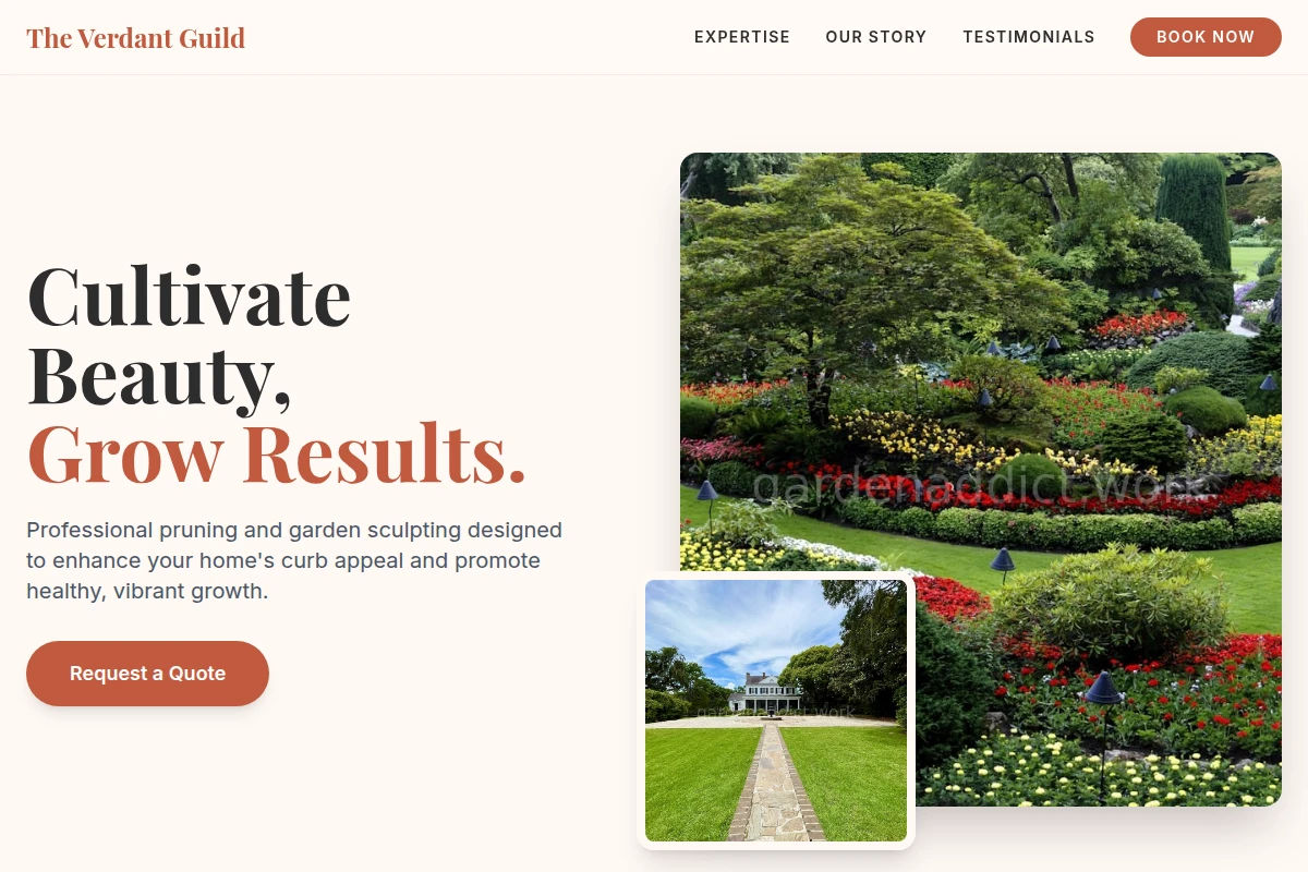 Pruning Lawn Care