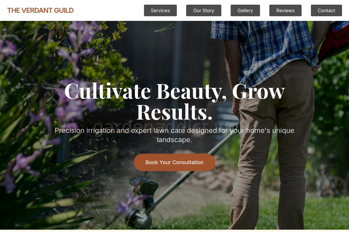 Irrigation Lawn Care