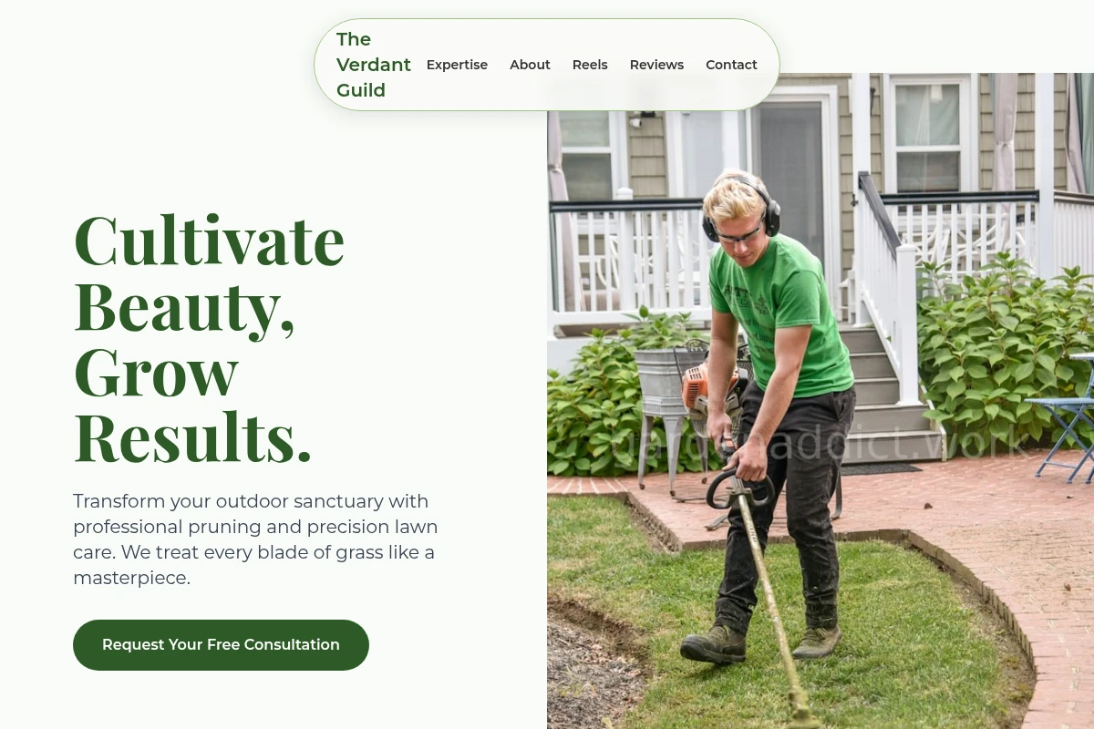 Pruning-Shears Lawn Care