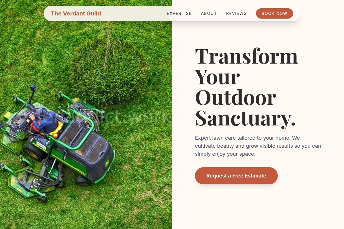 Rake Lawn Care