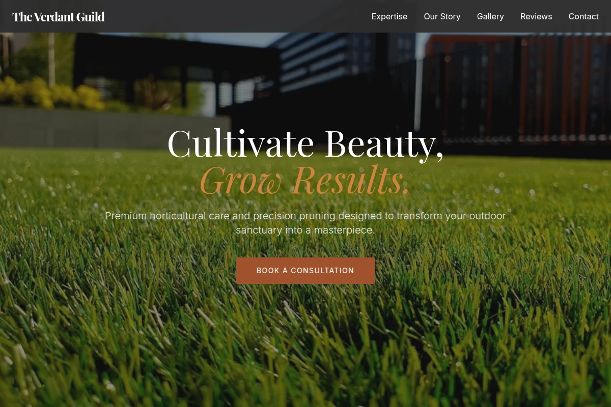 Pruning-Shears Lawn Care