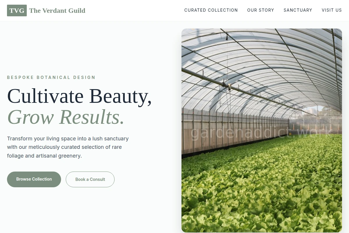 Foliage Plant Nursery