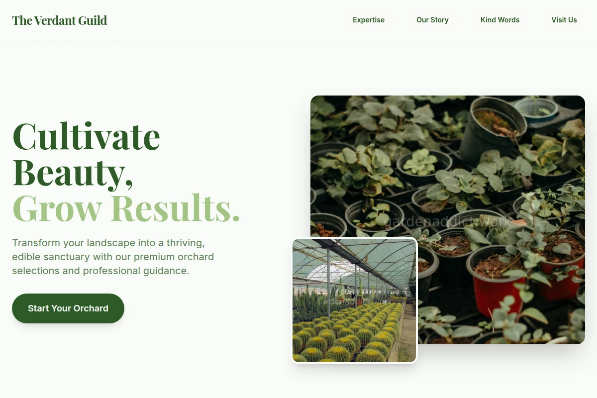 Orchard Plant Nursery