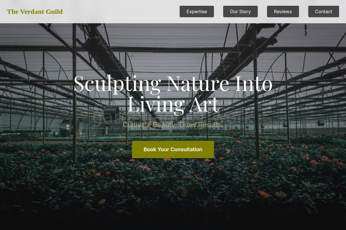 Topiary Plant Nursery