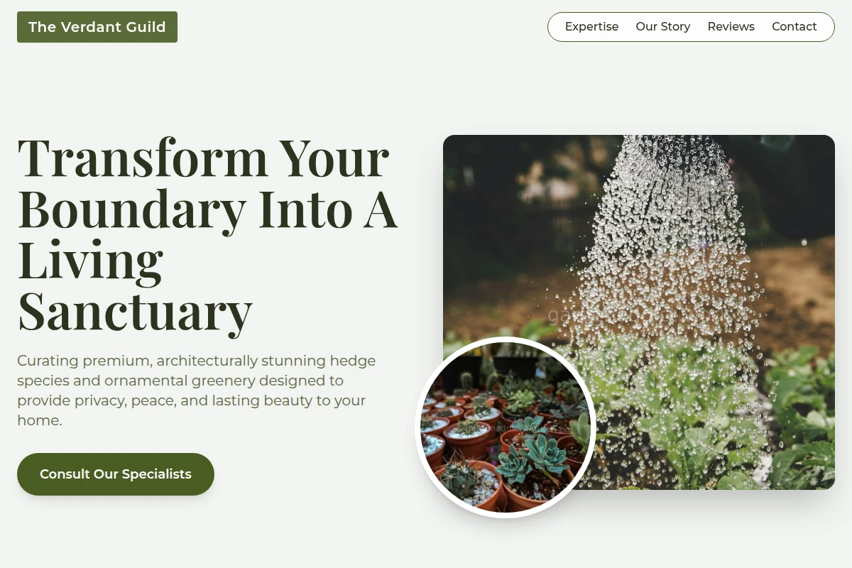 Hedge Plant Nursery