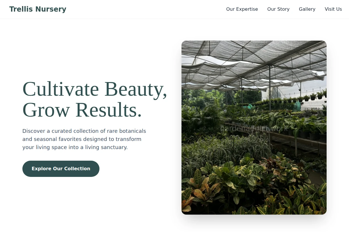 Trellis Plant Nursery