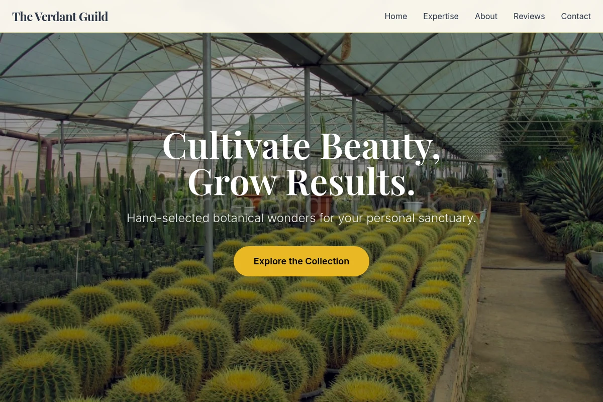 Spade Plant Nursery